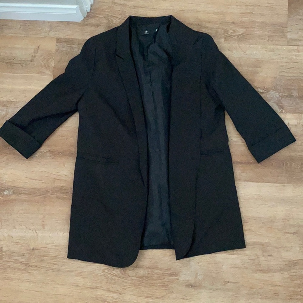 Loose fitting blazer